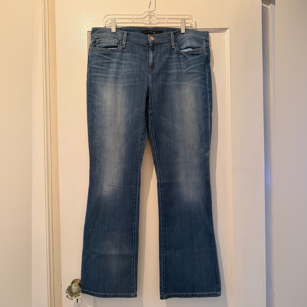 Joe's Jeans Provocateur Flare in Classic Blue